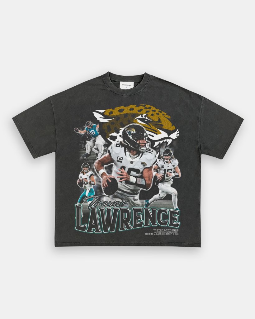 TREVOR LAWRENCE TEE - VIBRAS® VIBRAS - GRAPHIC TEES - GAME CHANGERS