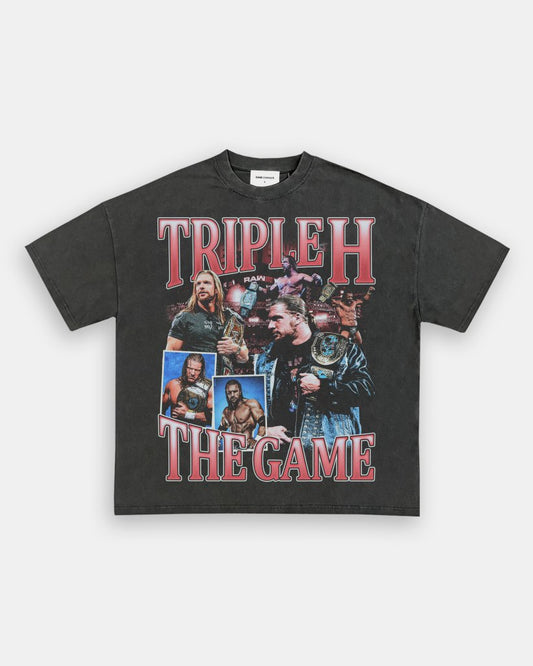 TRIPLE H TEE - VIBRAS® VIBRAS - GRAPHIC TEES - GAME CHANGERS