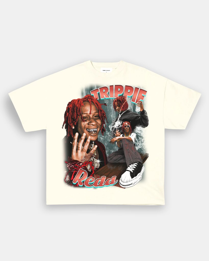 TRIPPIE REDD TEE - VIBRAS® VIBRAS - GRAPHIC TEES - GAME CHANGERS