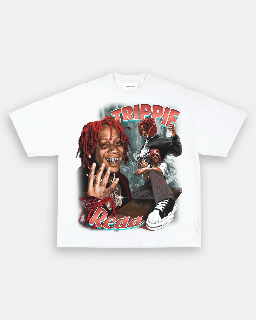 TRIPPIE REDD TEE - VIBRAS® VIBRAS - GRAPHIC TEES - GAME CHANGERS