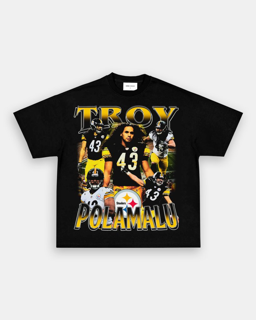 TROY POLAMALU TEE - VIBRAS® VIBRAS - GRAPHIC TEES - GAME CHANGERS