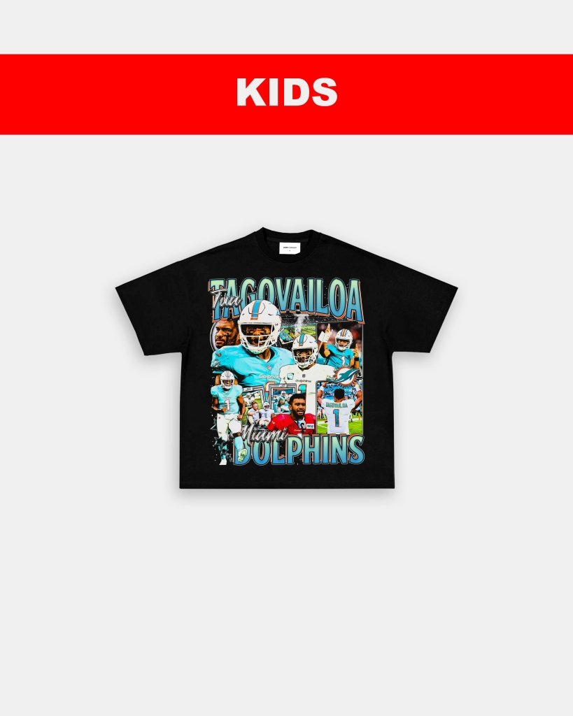 TUA TAGOVAILOA - KIDS TEE - VIBRAS® VIBRAS - GRAPHIC TEES - GAME CHANGERS