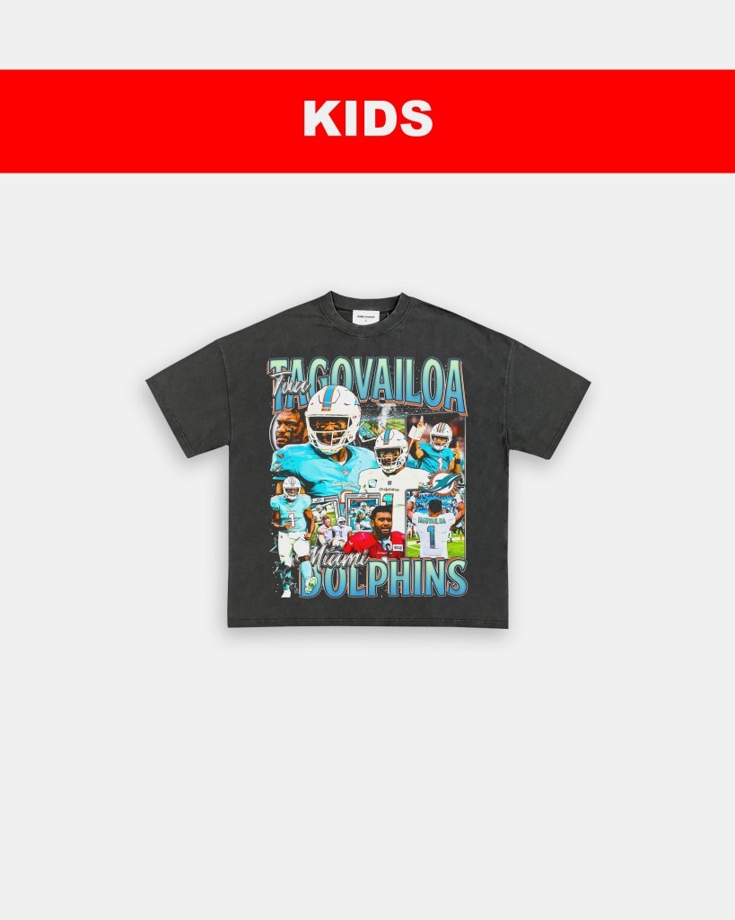 TUA TAGOVAILOA - KIDS TEE - VIBRAS® VIBRAS - GRAPHIC TEES - GAME CHANGERS