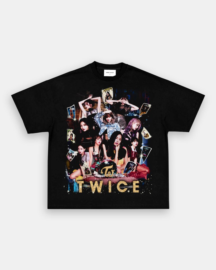 TWICE TEE - VIBRAS® VIBRAS - GRAPHIC TEES - GAME CHANGERS