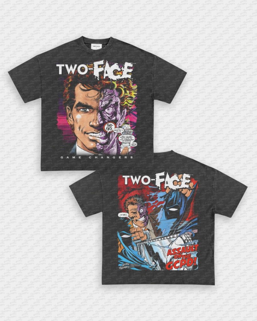 TWO - FACE TEE - [DS] - VIBRAS® VIBRAS - GRAPHIC TEES - GAME CHANGERS