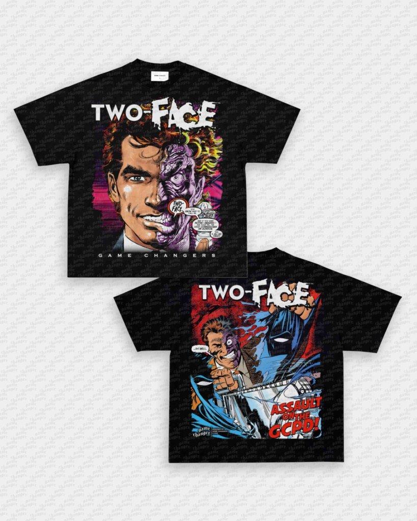 TWO - FACE TEE - [DS] - VIBRAS® VIBRAS - GRAPHIC TEES - GAME CHANGERS