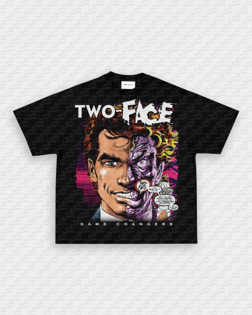 TWO - FACE V2 TEE - VIBRAS® VIBRAS - GRAPHIC TEES - GAME CHANGERS