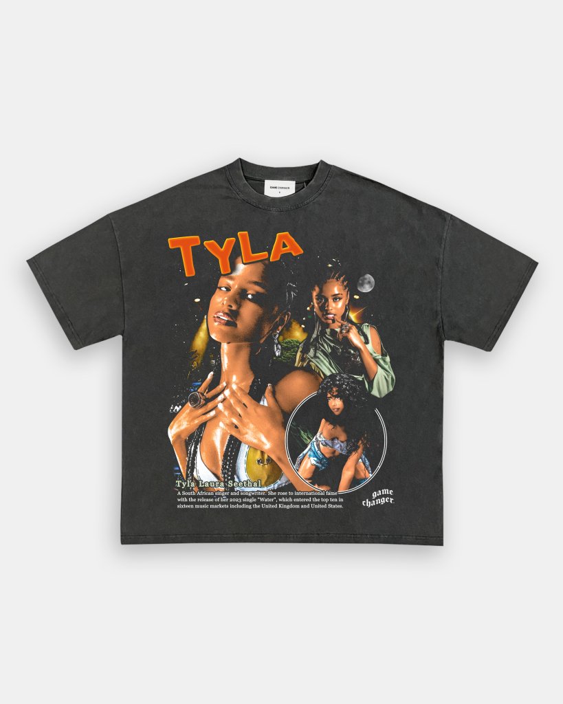 TYLA V2 TEE - VIBRAS® VIBRAS - GRAPHIC TEES - GAME CHANGERS