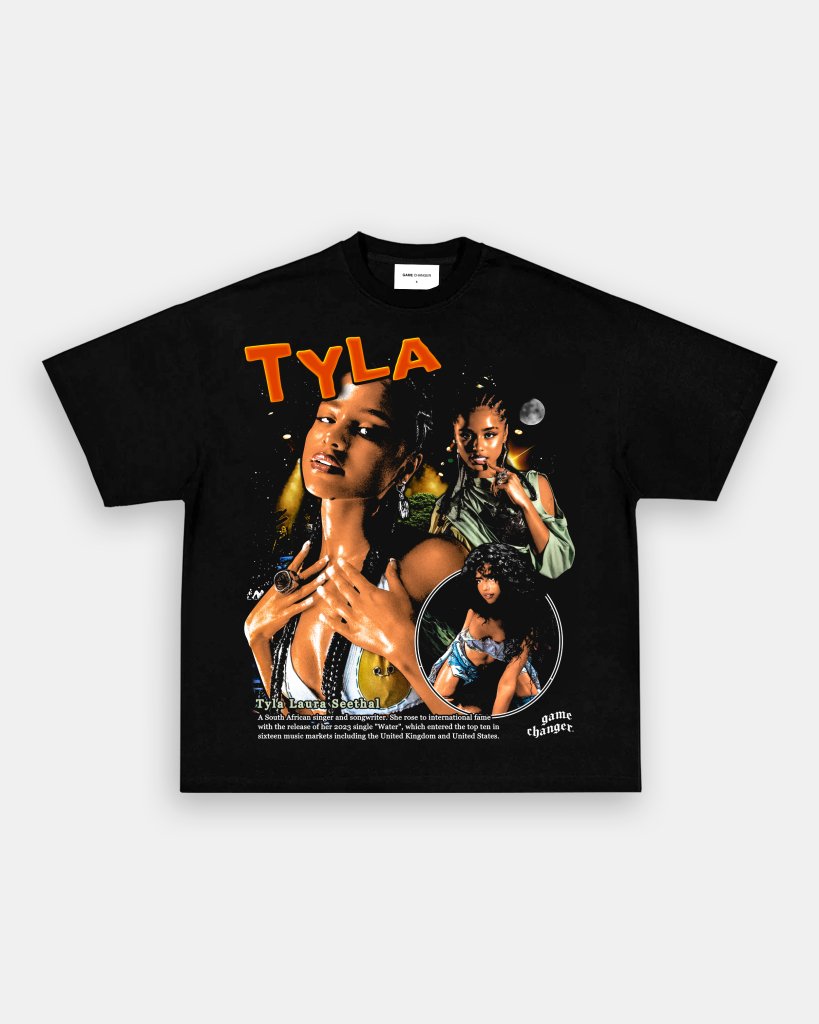 TYLA V2 TEE - VIBRAS® VIBRAS - GRAPHIC TEES - GAME CHANGERS