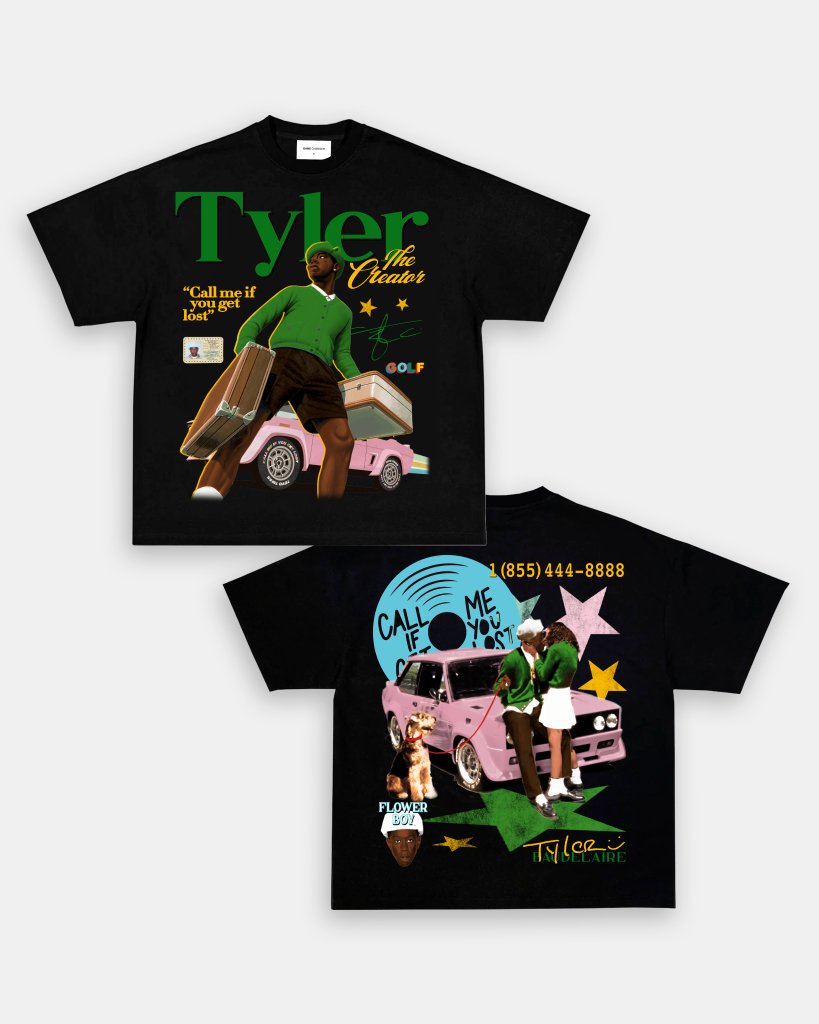 TYLER BAUDELAIRE TEE - [DS] - VIBRAS® VIBRAS - GRAPHIC TEES - GAME CHANGERS