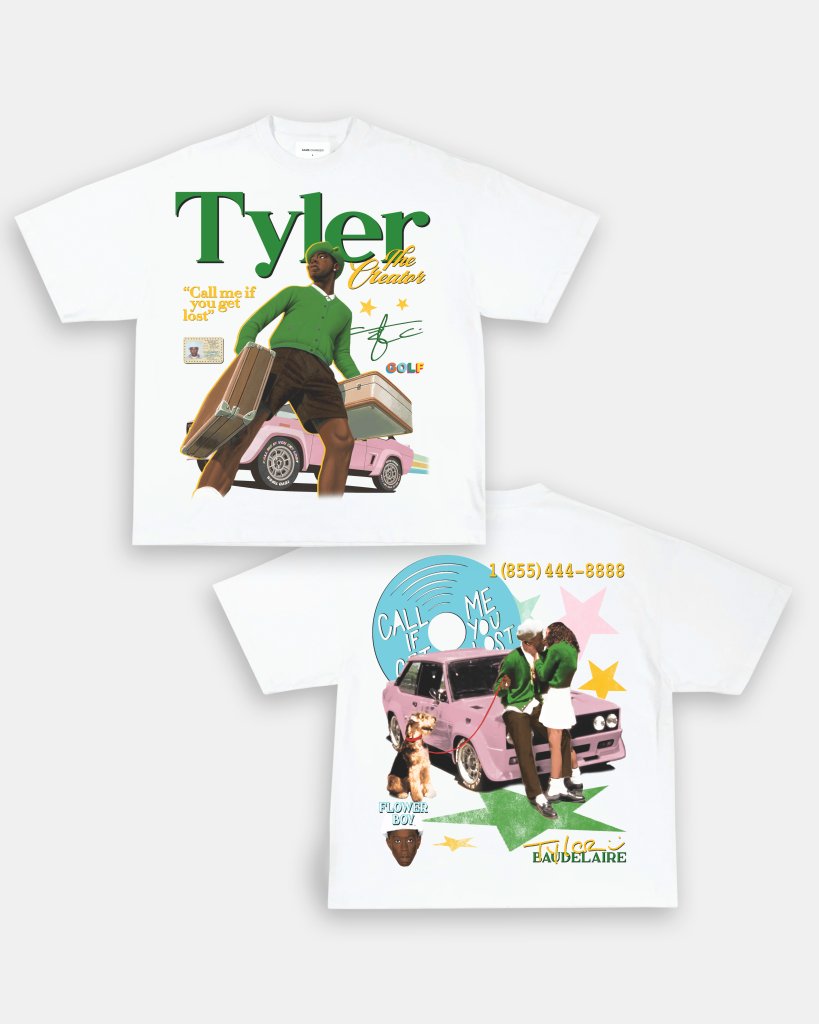 TYLER BAUDELAIRE TEE - [DS] - VIBRAS® VIBRAS - GRAPHIC TEES - GAME CHANGERS