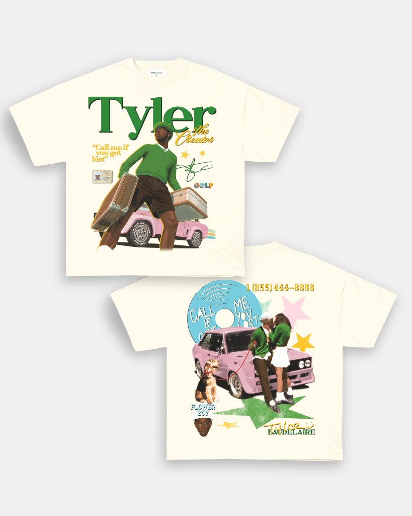 TYLER BAUDELAIRE TEE - [DS] - VIBRAS® VIBRAS - GRAPHIC TEES - GAME CHANGERS