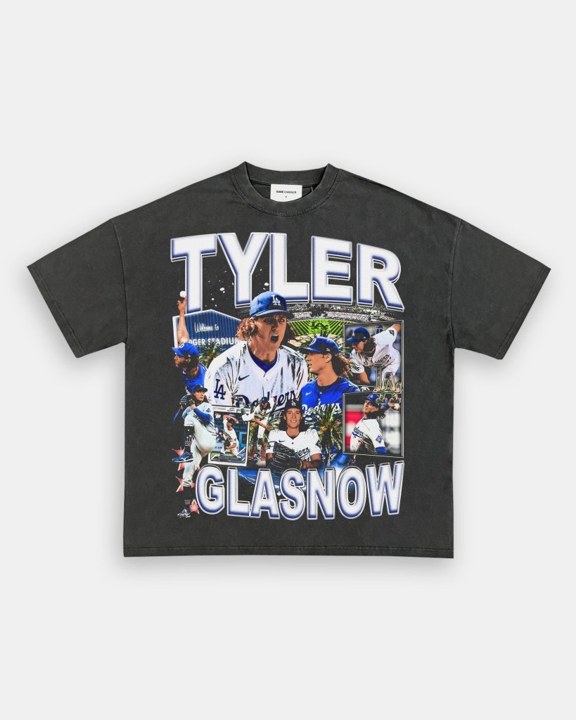 TYLER GLASNOW TEE - VIBRAS® VIBRAS - GRAPHIC TEES - GAME CHANGERS