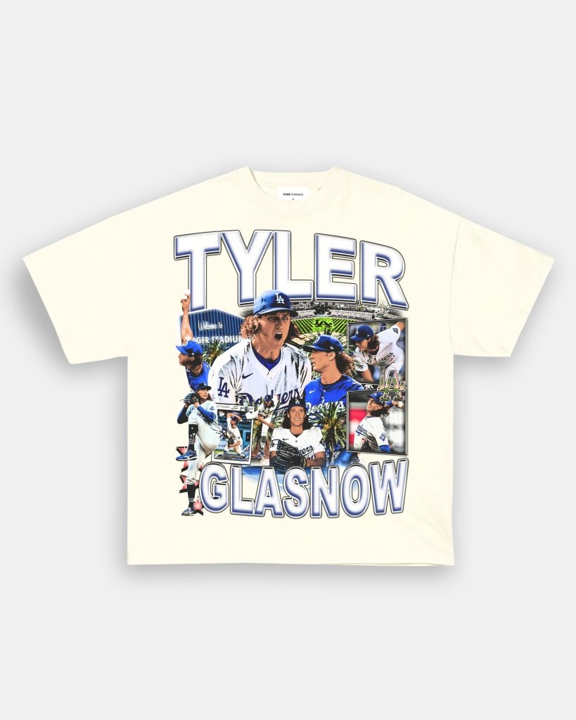 TYLER GLASNOW TEE - VIBRAS® VIBRAS - GRAPHIC TEES - GAME CHANGERS