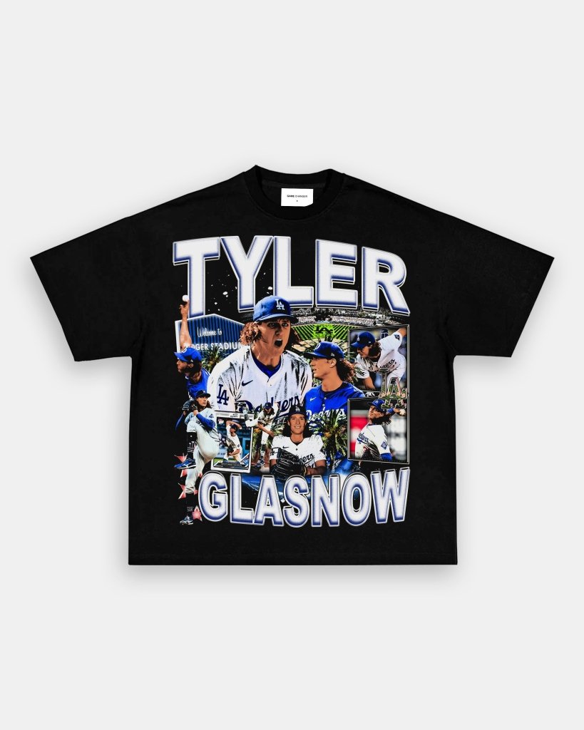 TYLER GLASNOW TEE - VIBRAS® VIBRAS - GRAPHIC TEES - GAME CHANGERS