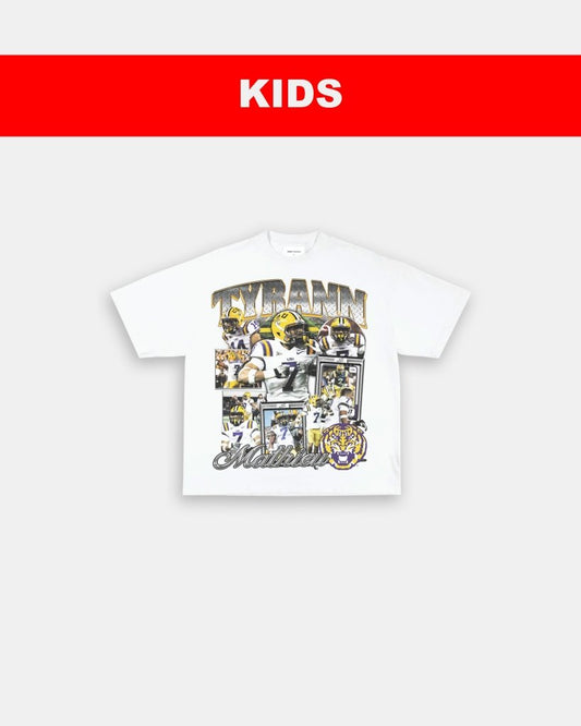 TYRANN MATHIEU - LSU - KIDS TEE - VIBRAS® VIBRAS - GRAPHIC TEES - GAME CHANGERS