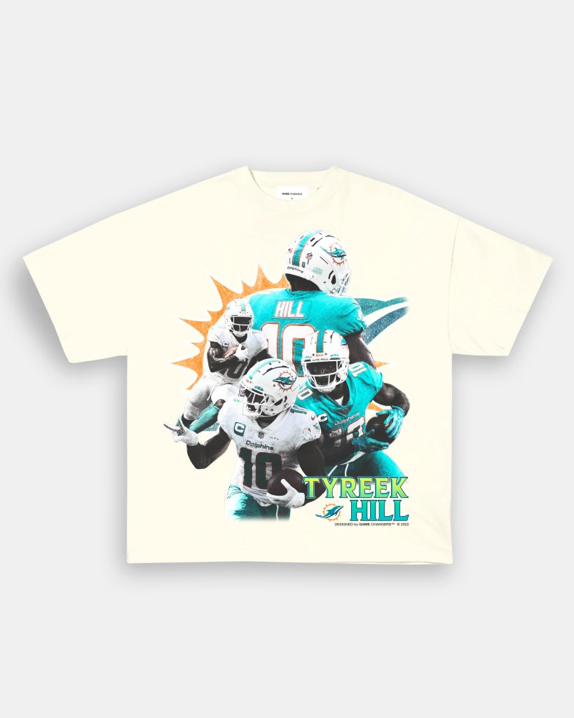 TYREEK HILL TEE - VIBRAS® VIBRAS - GRAPHIC TEES - GAME CHANGERS