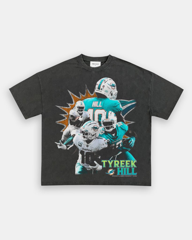 TYREEK HILL TEE - VIBRAS® VIBRAS - GRAPHIC TEES - GAME CHANGERS