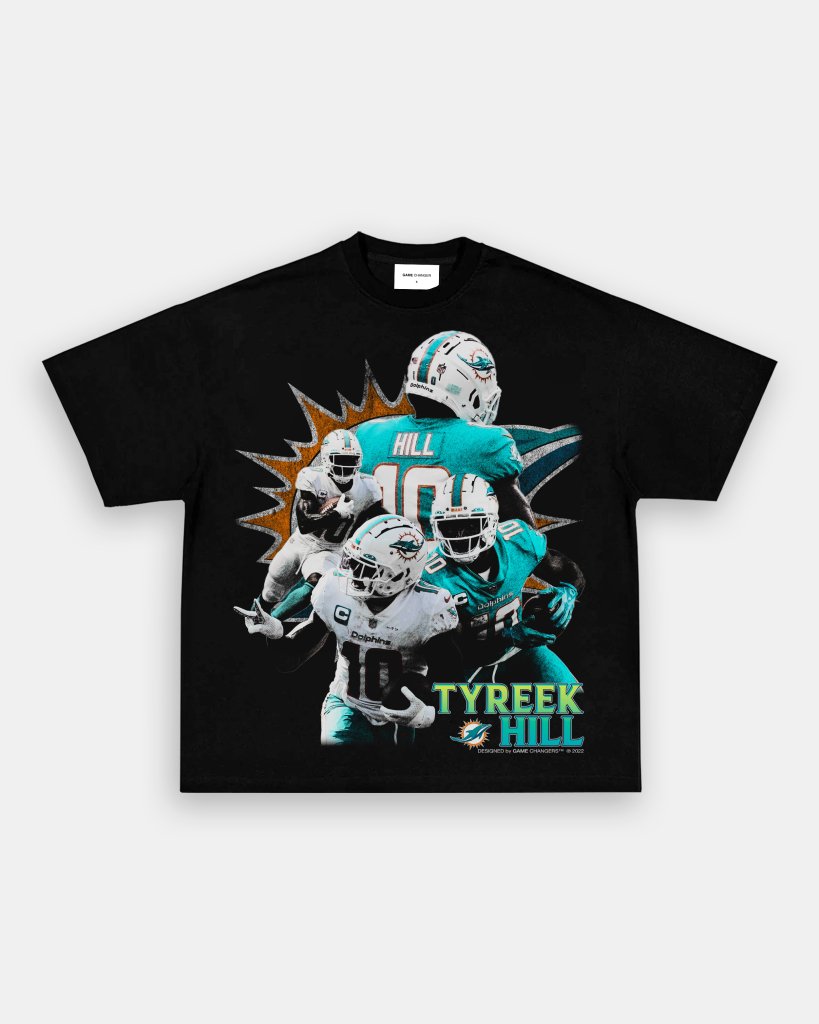 TYREEK HILL TEE - VIBRAS® VIBRAS - GRAPHIC TEES - GAME CHANGERS