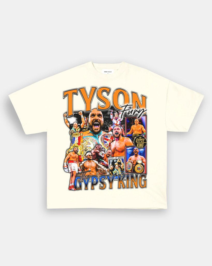 TYSON FURY TEE - VIBRAS® VIBRAS - GRAPHIC TEES - GAME CHANGERS