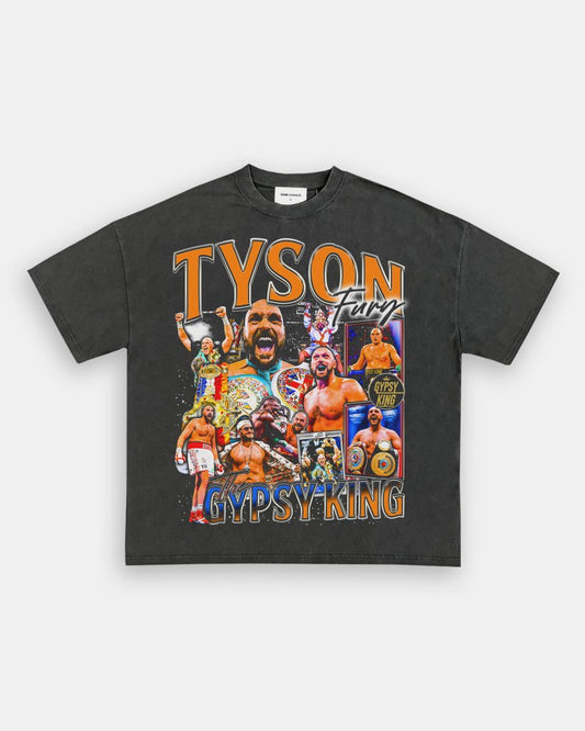 TYSON FURY TEE - VIBRAS® VIBRAS - GRAPHIC TEES - GAME CHANGERS