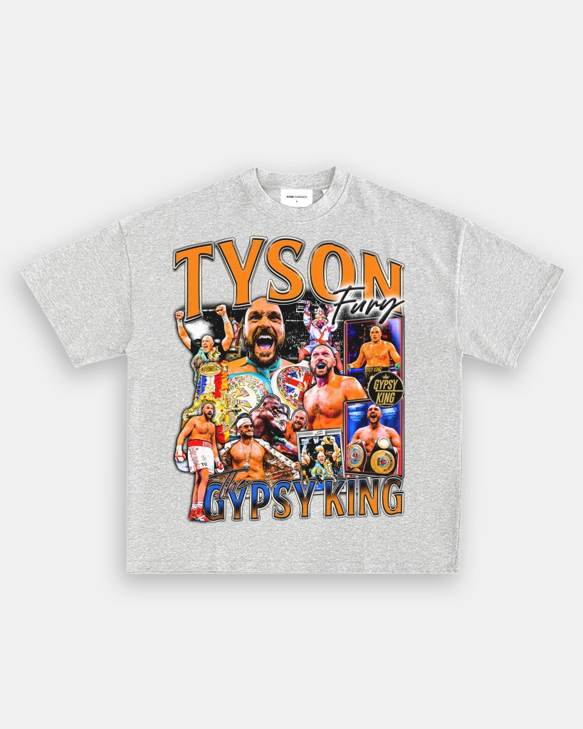 TYSON FURY TEE - VIBRAS® VIBRAS - GRAPHIC TEES - GAME CHANGERS