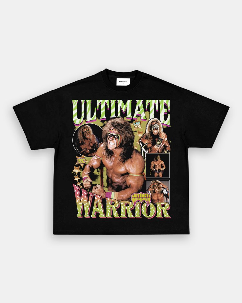 ULTIMATE WARRIOR TEE - VIBRAS® VIBRAS - GRAPHIC TEES - GAME CHANGERS