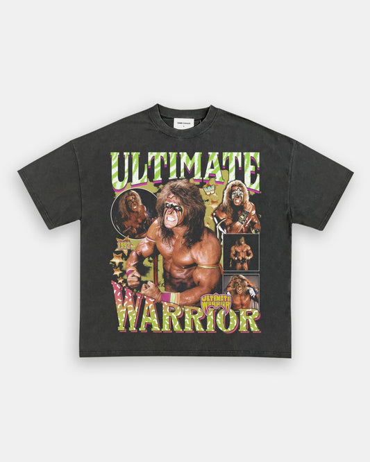 ULTIMATE WARRIOR TEE - VIBRAS® VIBRAS - GRAPHIC TEES - GAME CHANGERS