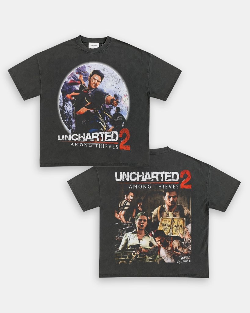 UNCHARTED 2 TEE - [DS] - VIBRAS® VIBRAS - GRAPHIC TEES - GAME CHANGERS