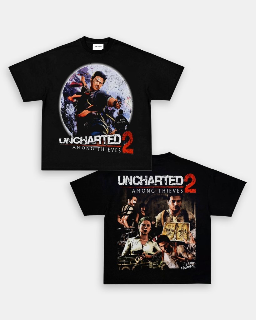 UNCHARTED 2 TEE - [DS] - VIBRAS® VIBRAS - GRAPHIC TEES - GAME CHANGERS