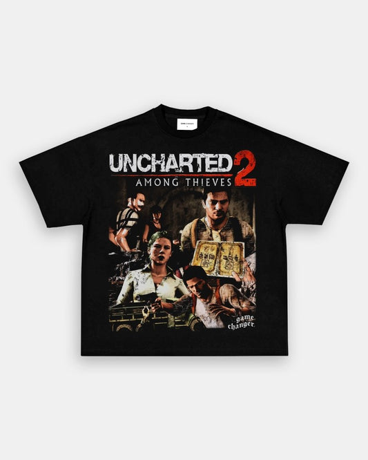 UNCHARTED 2 V2 TEE - VIBRAS® VIBRAS - GRAPHIC TEES - GAME CHANGERS