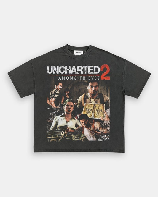 UNCHARTED 2 V2 TEE - VIBRAS® VIBRAS - GRAPHIC TEES - GAME CHANGERS