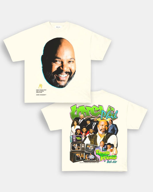 UNCLE PHIL TEE - [DS] - VIBRAS® VIBRAS - GRAPHIC TEES - GAME CHANGERS