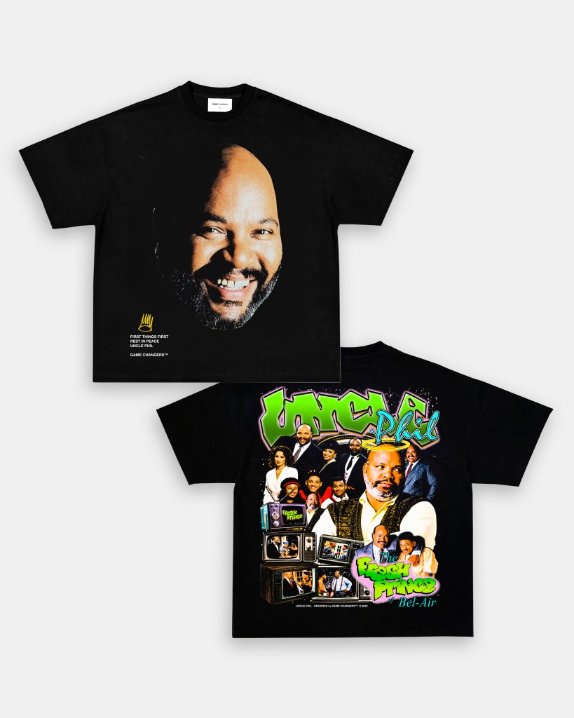 UNCLE PHIL TEE - [DS] - VIBRAS® VIBRAS - GRAPHIC TEES - GAME CHANGERS