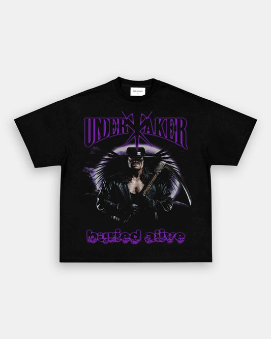 UNDERTAKER BURIED ALIVE TEE - VIBRAS® VIBRAS - GRAPHIC TEES - GAME CHANGERS