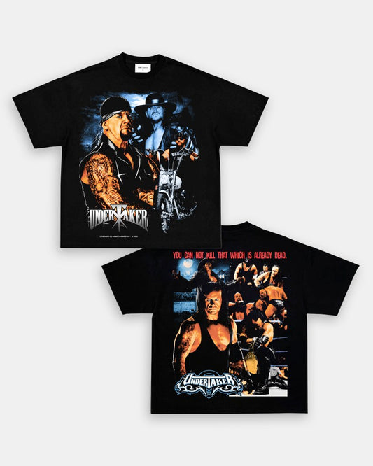 UNDERTAKER TEE - [DS] - VIBRAS® VIBRAS - GRAPHIC TEES - GAME CHANGERS