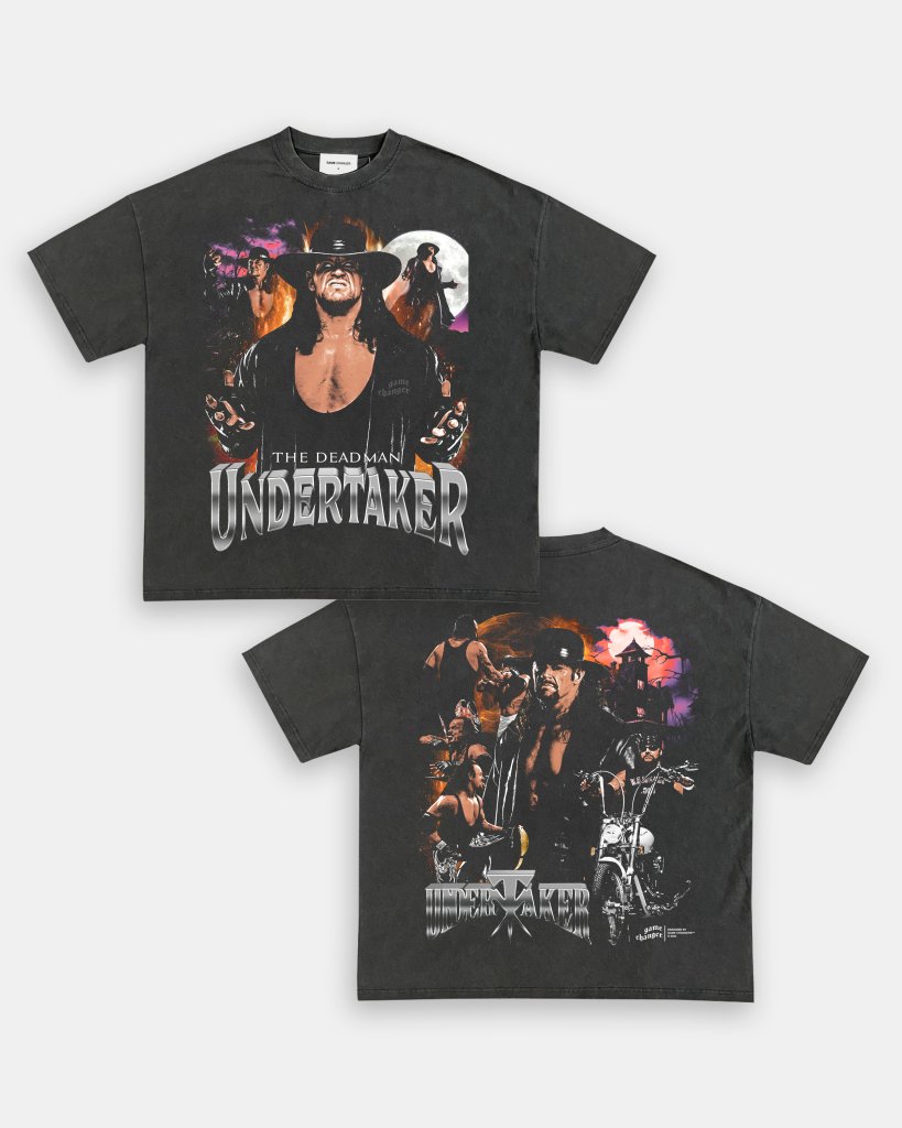 UNDERTAKER V3 TEE - [DS] - VIBRAS® VIBRAS - GRAPHIC TEES - GAME CHANGERS