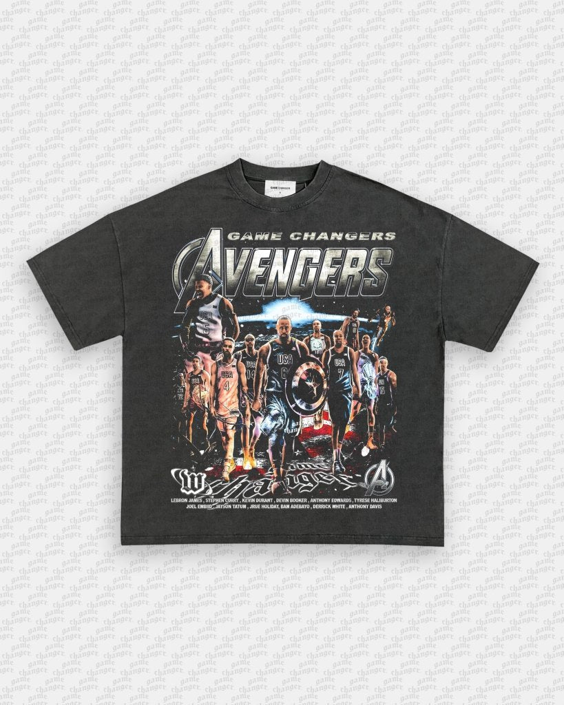 USA AVENGERS TEE - VIBRAS® VIBRAS - GRAPHIC TEES - GAME CHANGERS