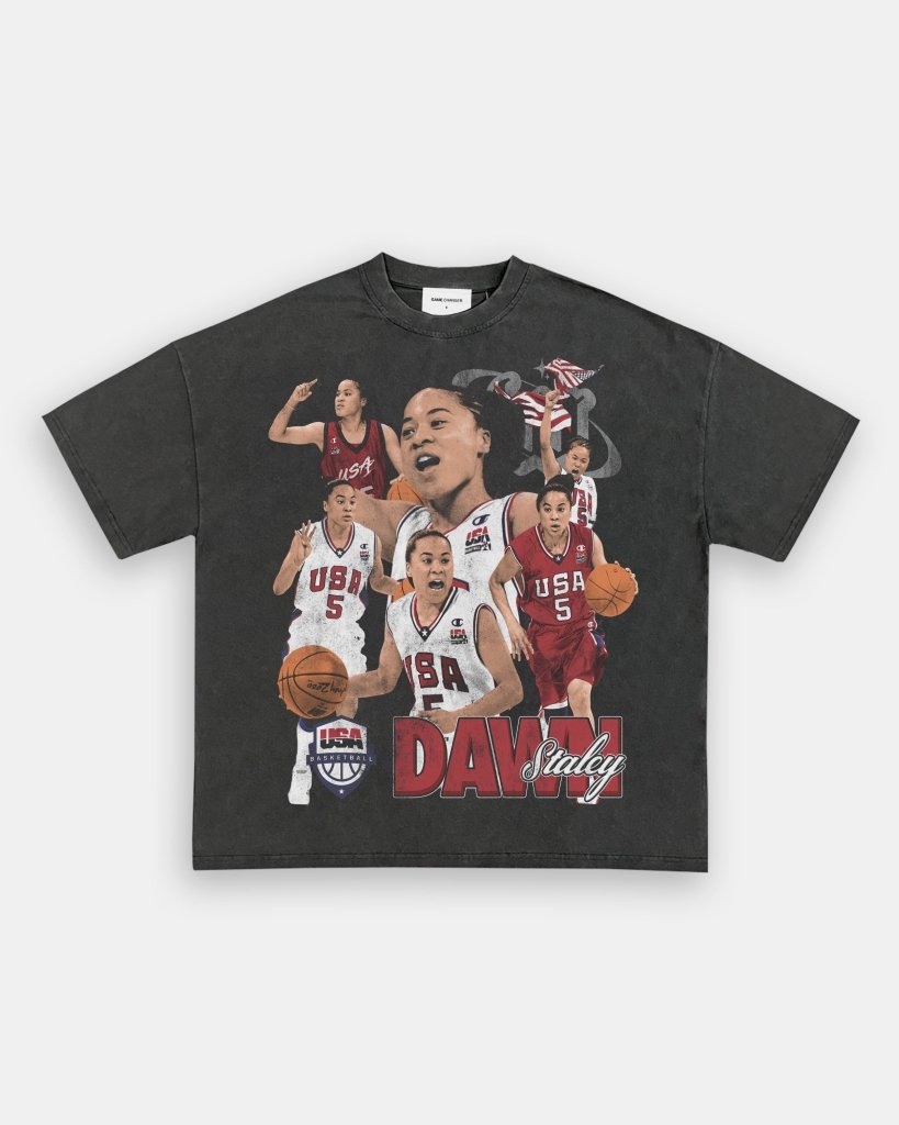 USA DAWN STALEY TEE - VIBRAS® VIBRAS - GRAPHIC TEES - GAME CHANGERS