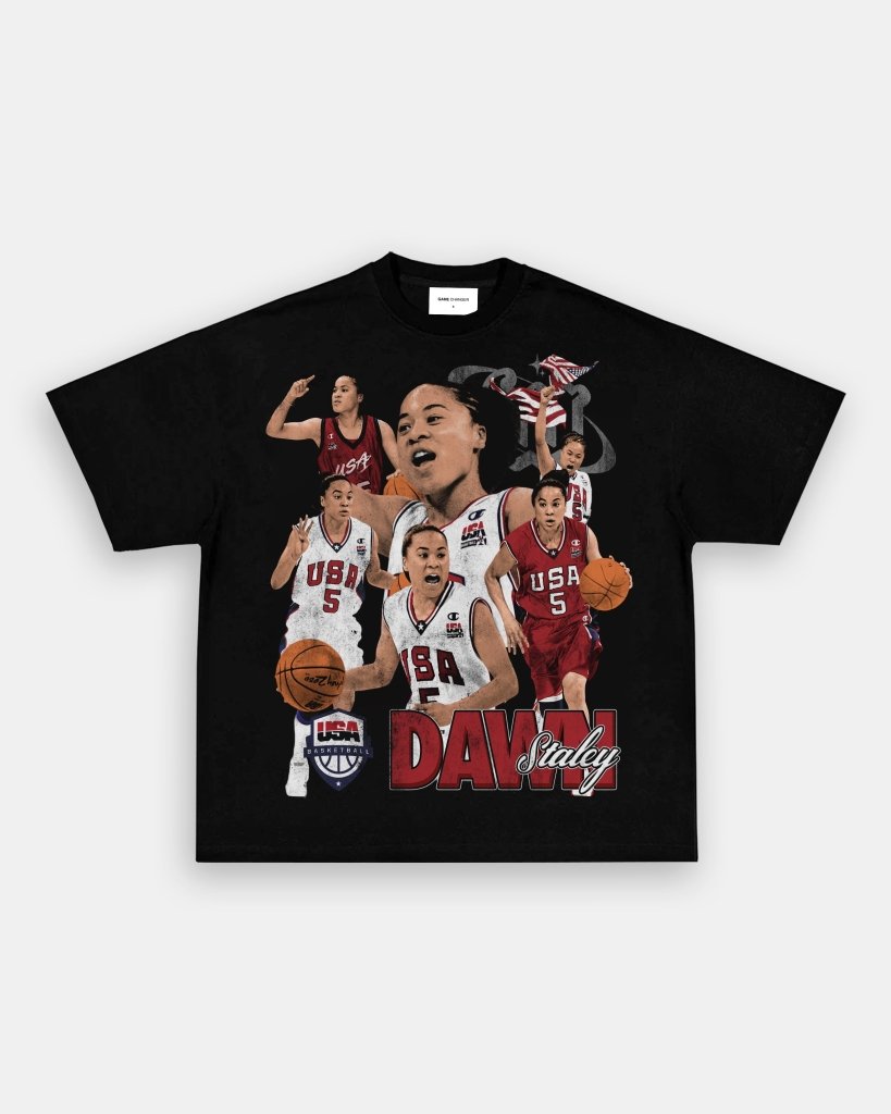 USA DAWN STALEY TEE - VIBRAS® VIBRAS - GRAPHIC TEES - GAME CHANGERS