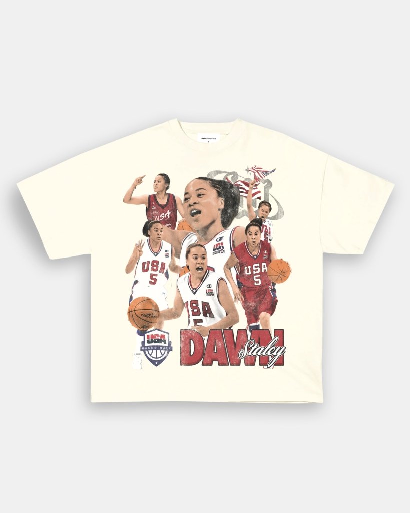 USA DAWN STALEY TEE - VIBRAS® VIBRAS - GRAPHIC TEES - GAME CHANGERS