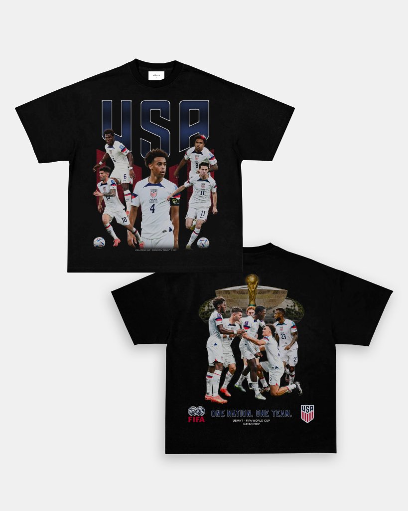 USA WORLD CUP TEE - [DS] - VIBRAS® VIBRAS - GRAPHIC TEES - GAME CHANGERS