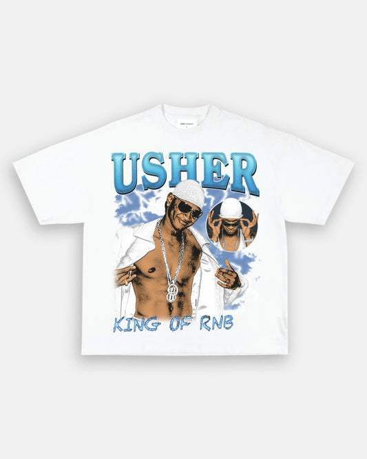 USHER TEE - VIBRAS® VIBRAS - GRAPHIC TEES - GAME CHANGERS