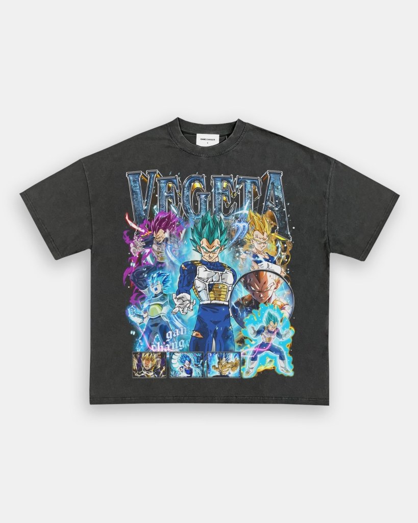 VEGETA TEE - VIBRAS® VIBRAS - GRAPHIC TEES - GAME CHANGERS