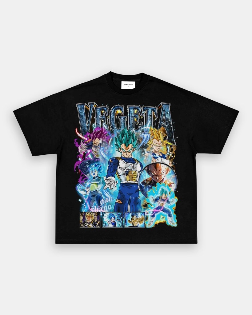 VEGETA TEE - VIBRAS® VIBRAS - GRAPHIC TEES - GAME CHANGERS