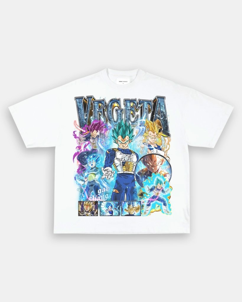 VEGETA TEE - VIBRAS® VIBRAS - GRAPHIC TEES - GAME CHANGERS