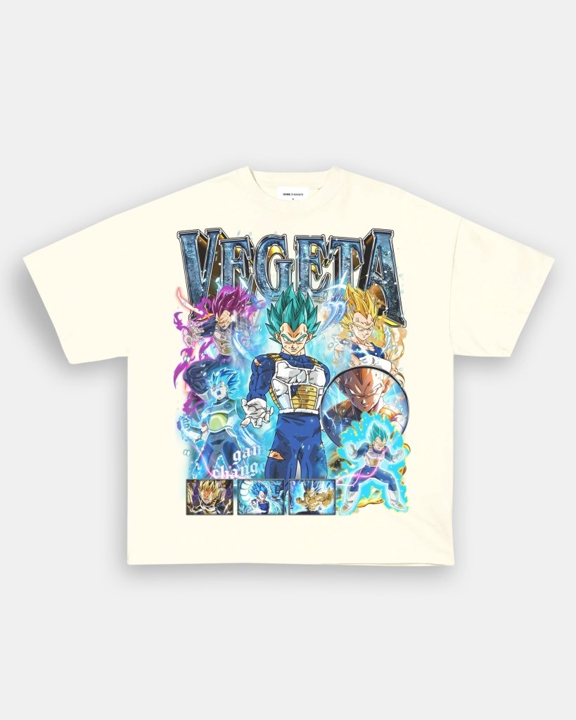 VEGETA TEE - VIBRAS® VIBRAS - GRAPHIC TEES - GAME CHANGERS