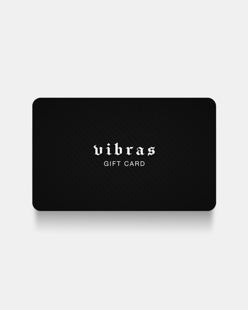 VIBRAS® E - GIFT CARD - VIBRAS® VIBRAS - GRAPHIC TEES - GAME CHANGERS