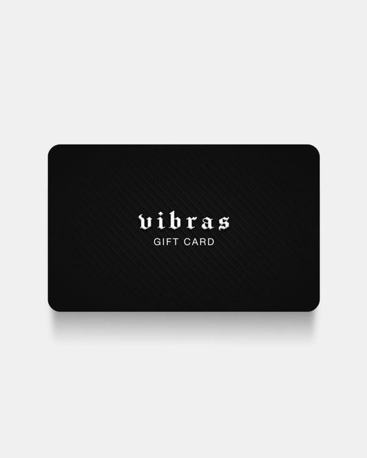 VIBRAS® E - GIFT CARD - VIBRAS® VIBRAS - GRAPHIC TEES - GAME CHANGERS