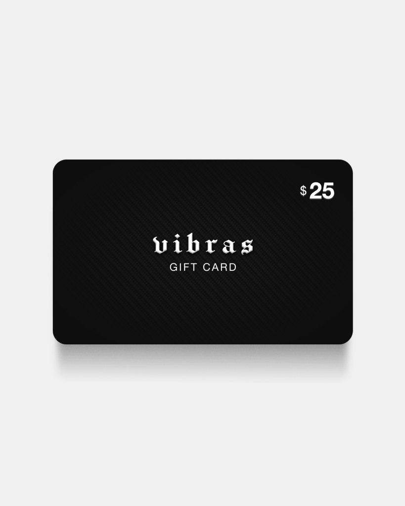 VIBRAS® E - GIFT CARD - VIBRAS® VIBRAS - GRAPHIC TEES - GAME CHANGERS